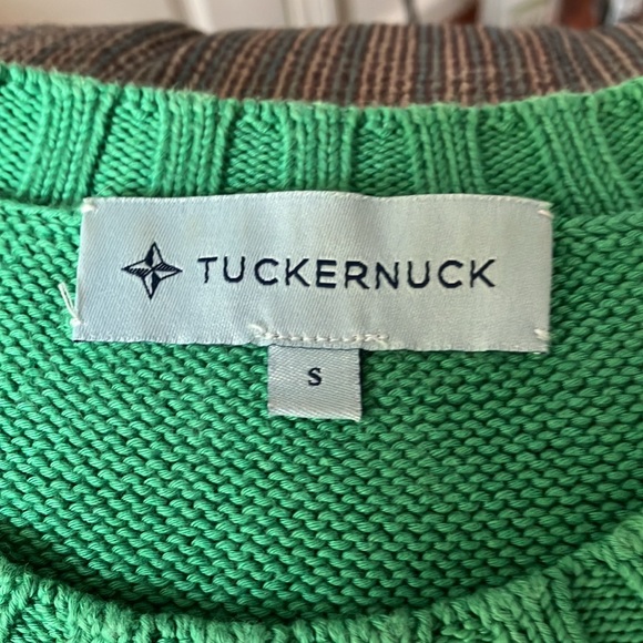 Tuckernuck lucky green lobster sweater - Picture 2 of 6